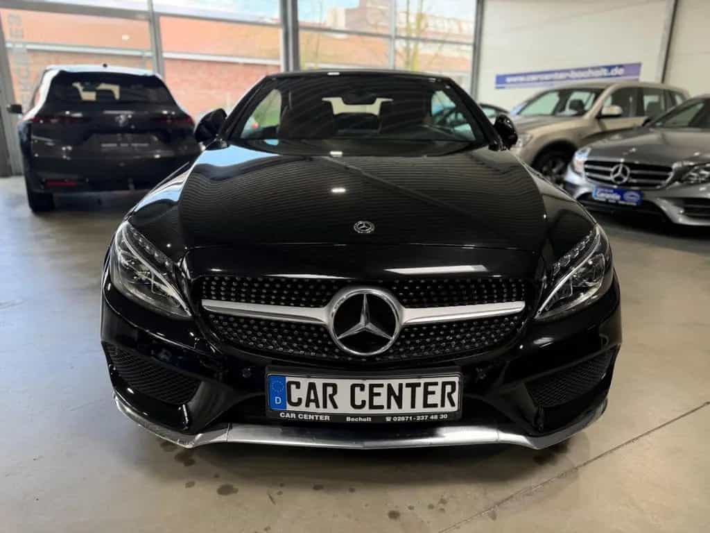 Mercedes-Benz C-Class 180 Cabrio AMG Line|Leder|Navi|Kamera|Airscarf 01/2018-photo-20