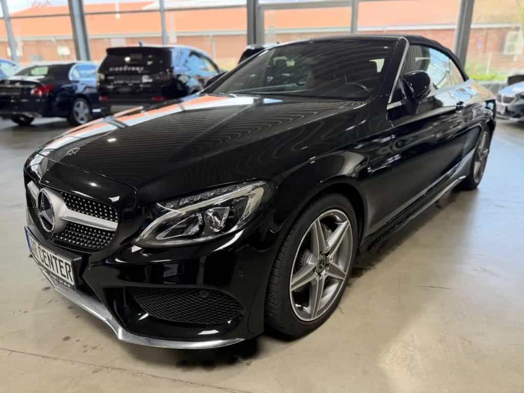 Mercedes-Benz C-Class 180 Cabrio AMG Line|Leder|Navi|Kamera|Airscarf 01/2018-photo-21