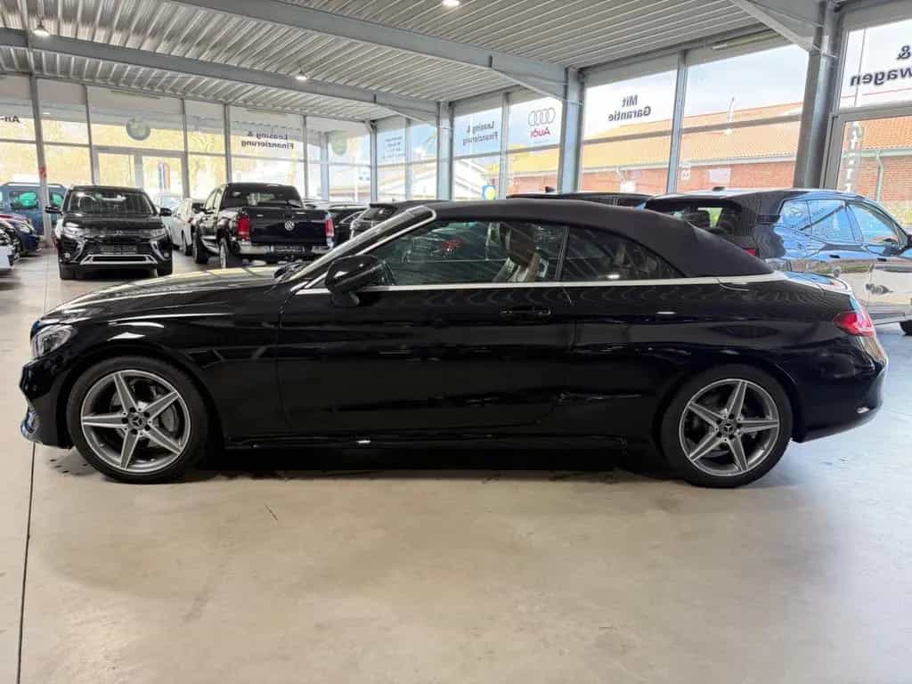 Mercedes-Benz C-Class 180 Cabrio AMG Line|Leder|Navi|Kamera|Airscarf 01/2018-photo-22