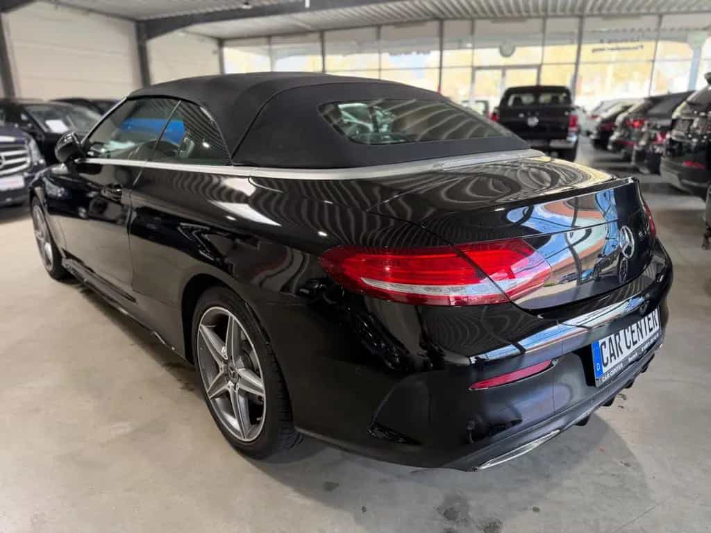 Mercedes-Benz C-Class 180 Cabrio AMG Line|Leder|Navi|Kamera|Airscarf 01/2018-photo-23