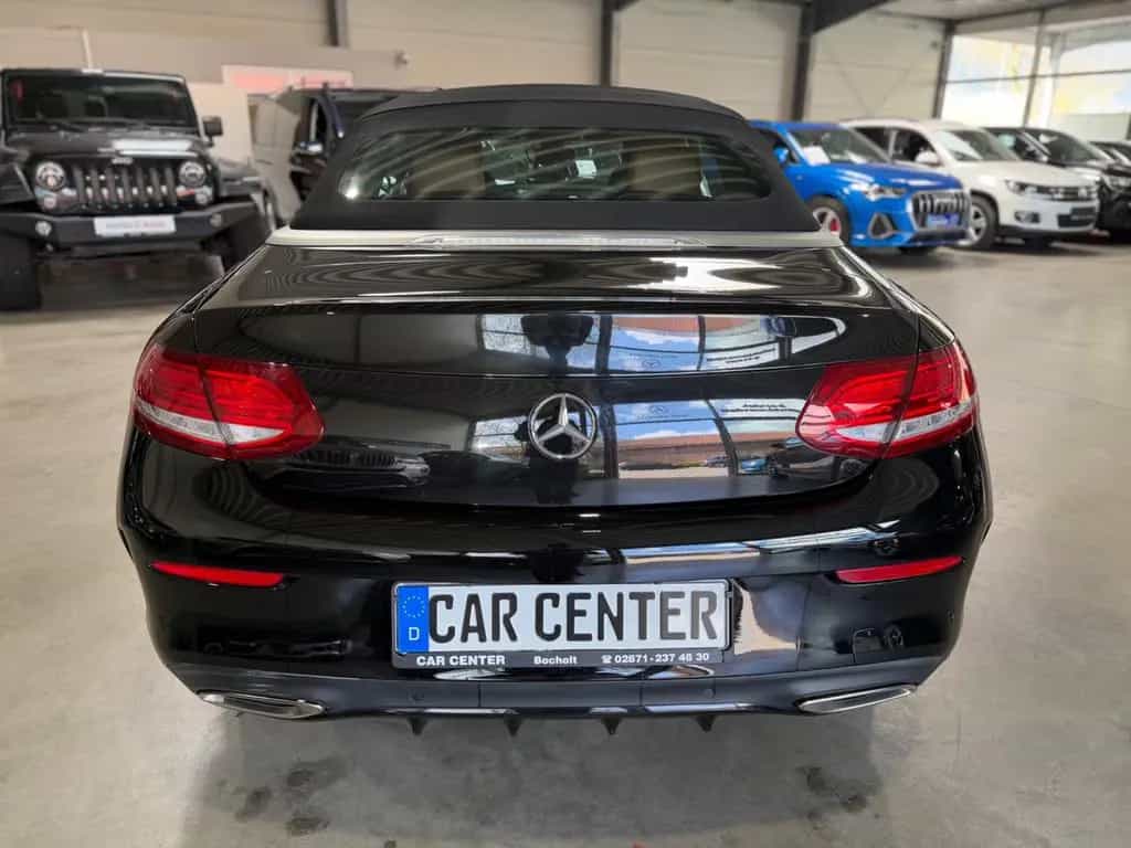Mercedes-Benz C-Class 180 Cabrio AMG Line|Leder|Navi|Kamera|Airscarf 01/2018-photo-24