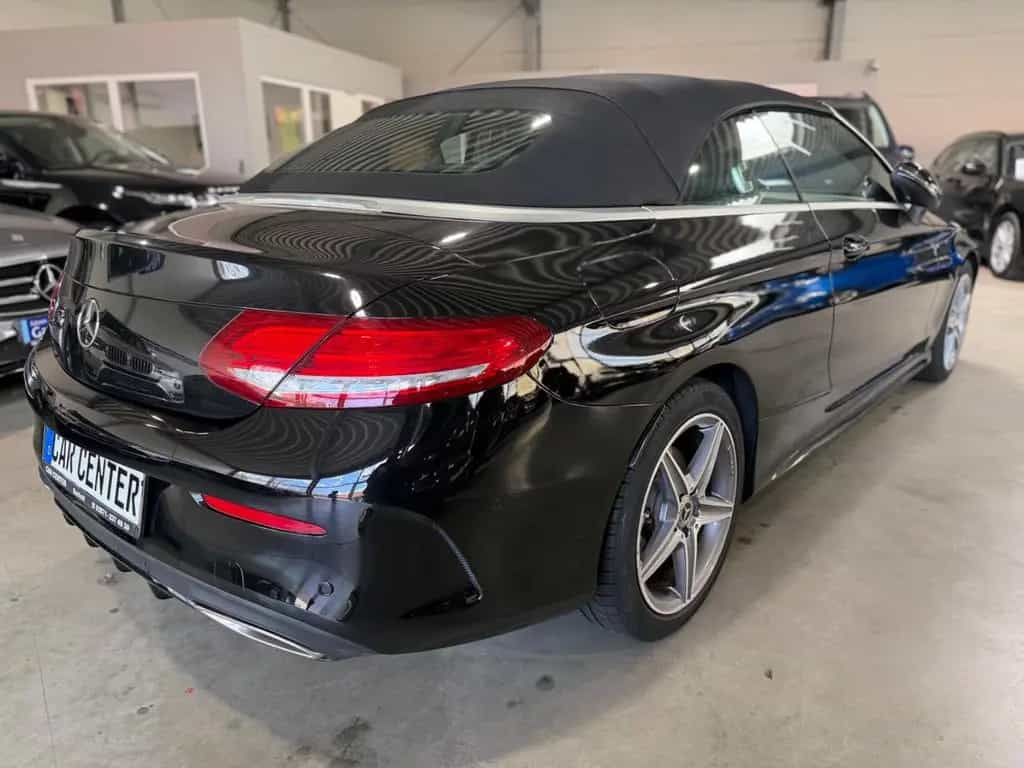 Mercedes-Benz C-Class 180 Cabrio AMG Line|Leder|Navi|Kamera|Airscarf 01/2018-photo-25