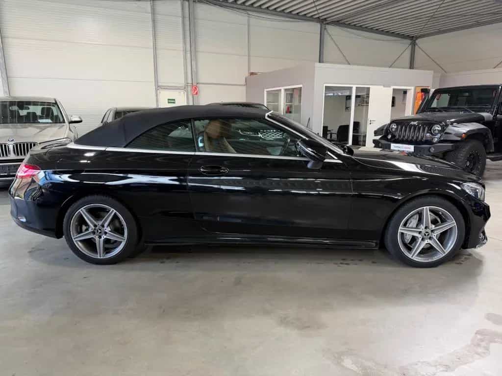 Mercedes-Benz C-Class 180 Cabrio AMG Line|Leder|Navi|Kamera|Airscarf 01/2018-photo-26