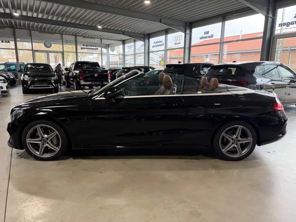Mercedes-Benz C-Class 180 Cabrio AMG Line|Leder|Navi|Kamera|Airscarf 01/2018-photo-1