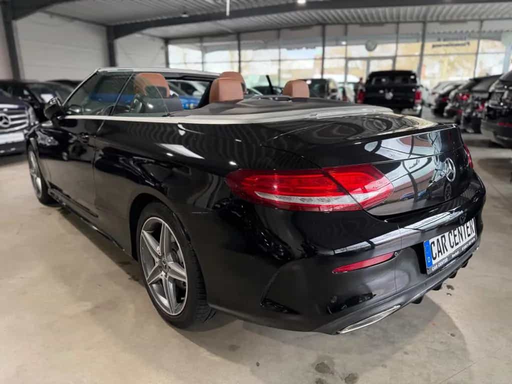 Mercedes-Benz C-Class 180 Cabrio AMG Line|Leder|Navi|Kamera|Airscarf 01/2018-photo-2