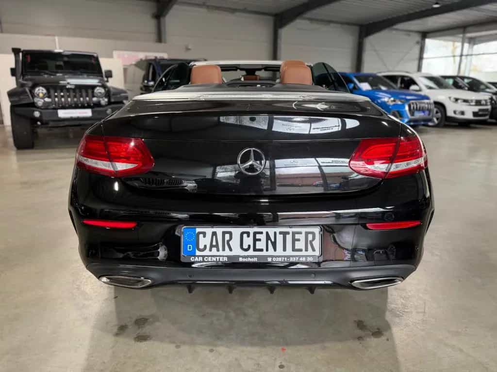 Mercedes-Benz C-Class 180 Cabrio AMG Line|Leder|Navi|Kamera|Airscarf 01/2018-photo-3