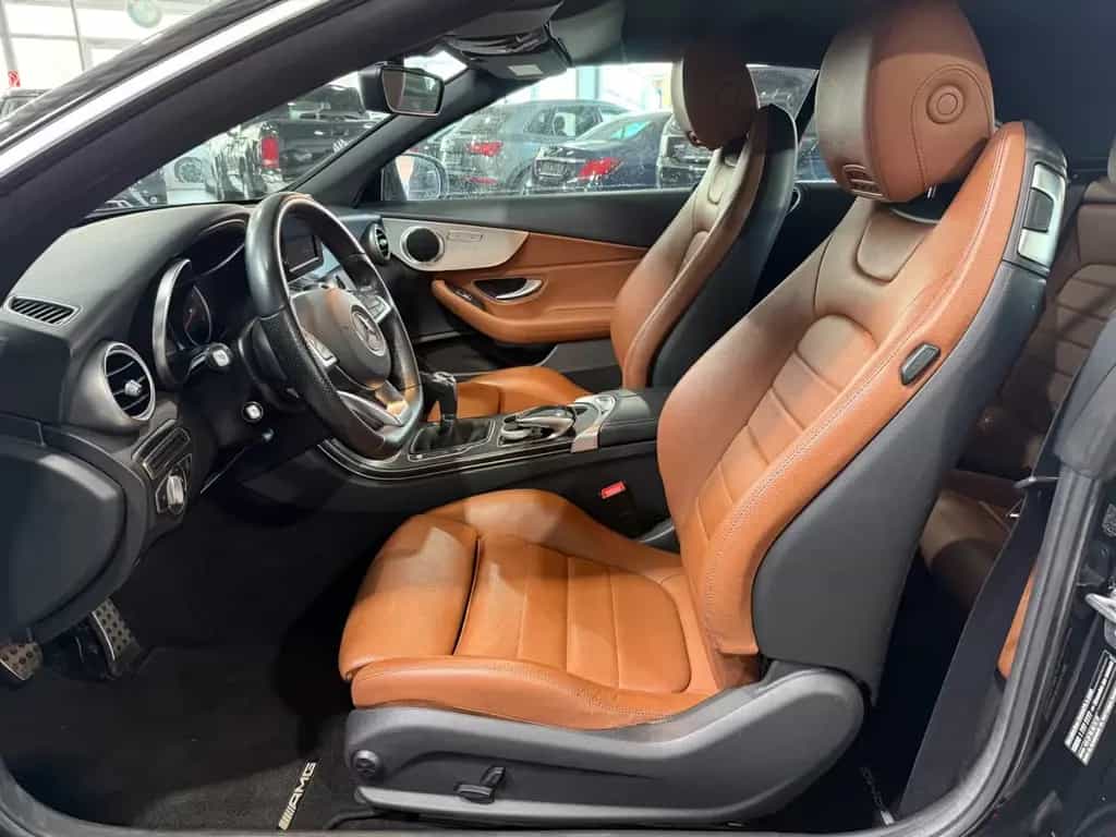 Mercedes-Benz C-Class 180 Cabrio AMG Line|Leder|Navi|Kamera|Airscarf 01/2018-photo-6