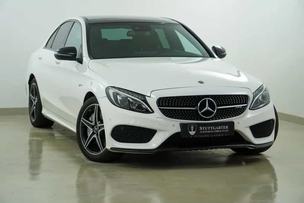 Mercedes-Benz C-Class 43 AMG 4Matic Pano Perf-Abgas Kamera Keyless 05/2017-photo-0