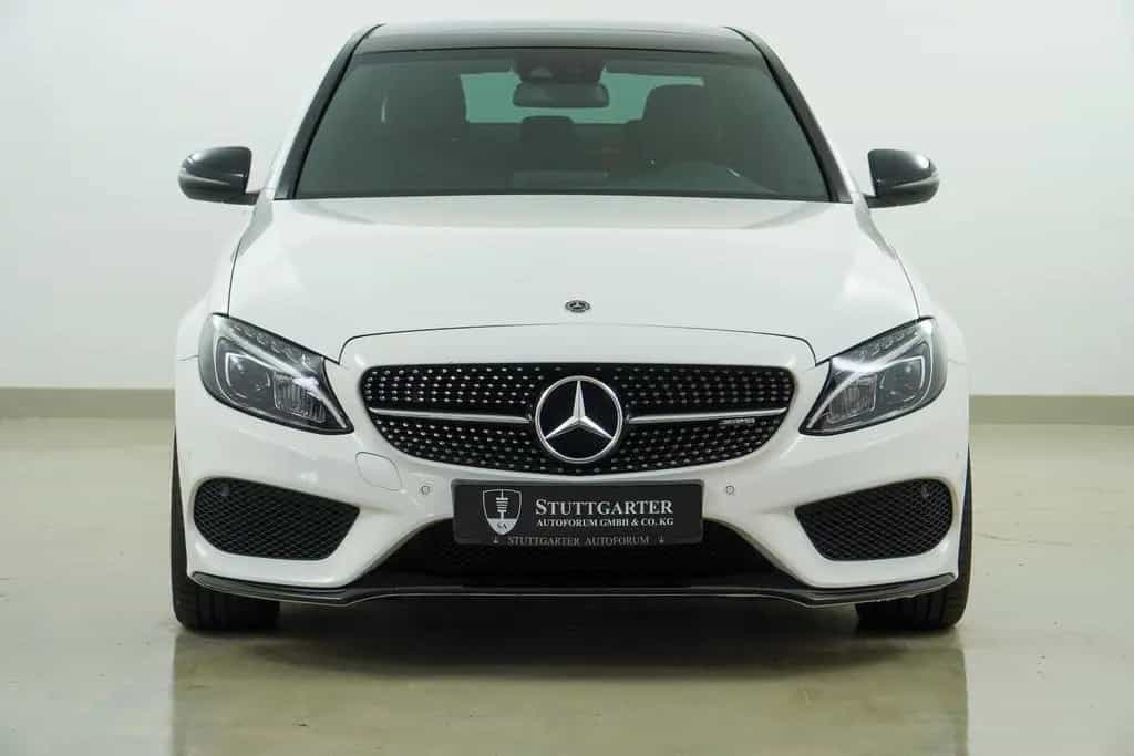 Mercedes-Benz C-Class 43 AMG 4Matic Pano Perf-Abgas Kamera Keyless 05/2017-photo-1
