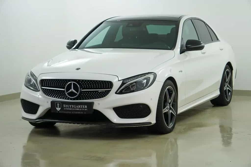 Mercedes-Benz C-Class 43 AMG 4Matic Pano Perf-Abgas Kamera Keyless 05/2017-photo-2