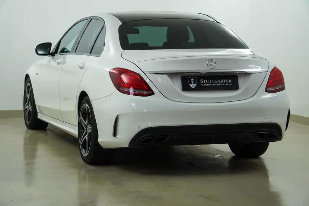 Mercedes-Benz C-Class 43 AMG 4Matic Pano Perf-Abgas Kamera Keyless 05/2017-photo-3