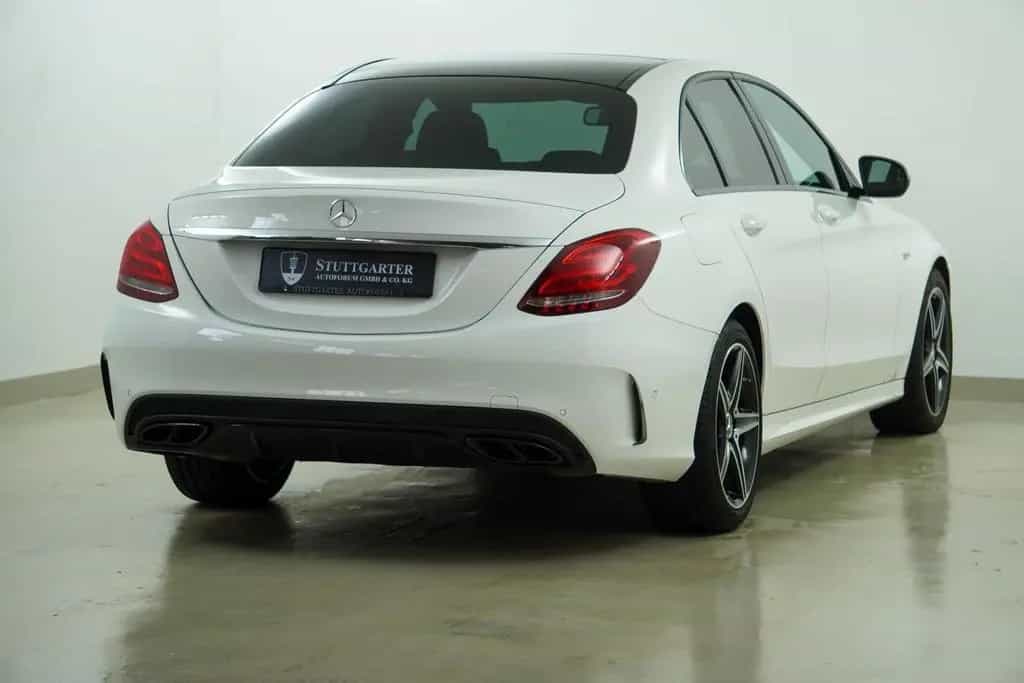 Mercedes-Benz C-Class 43 AMG 4Matic Pano Perf-Abgas Kamera Keyless 05/2017-photo-5