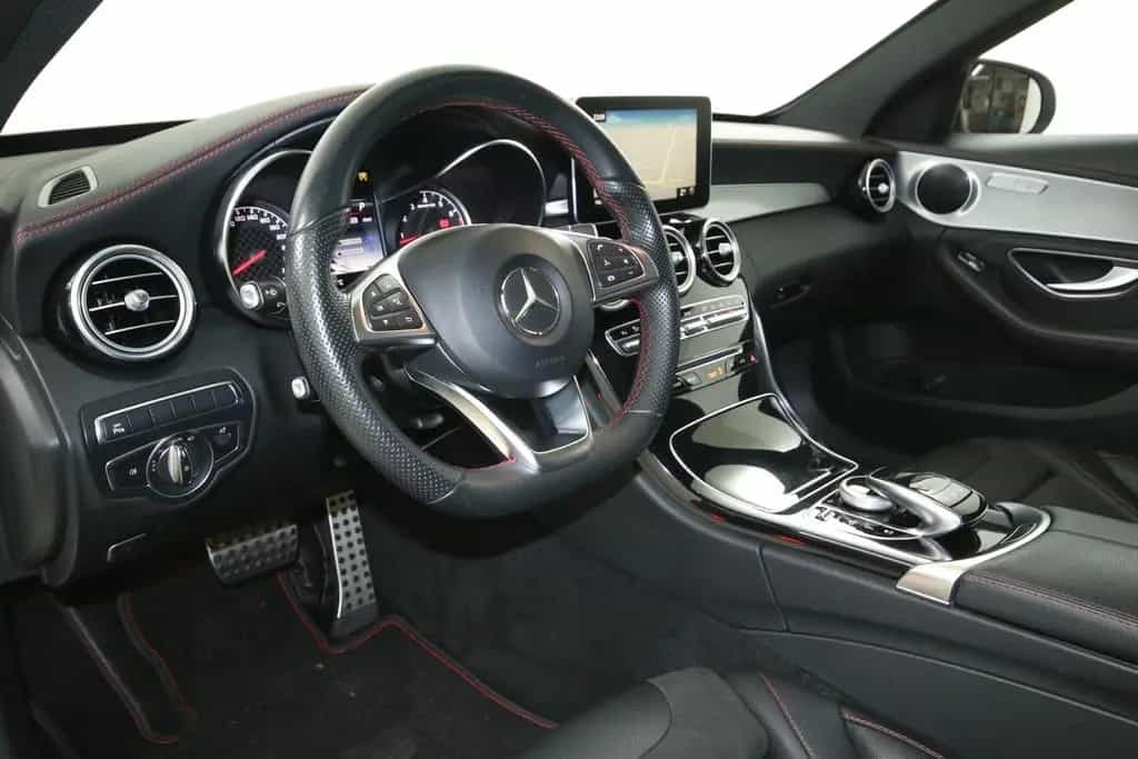 Mercedes-Benz C-Class 43 AMG 4Matic Pano Perf-Abgas Kamera Keyless 05/2017-photo-6