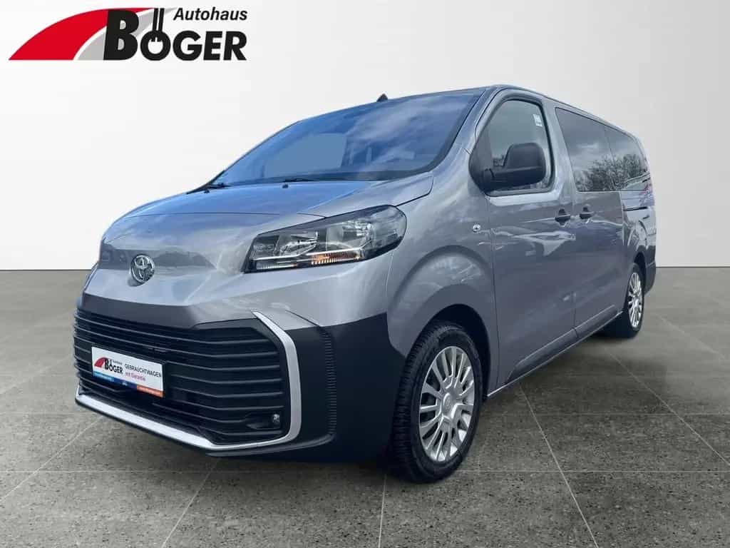 Toyota Proace (Verso) Proace Verso 2,0 Comf. *9-SITZER NAVI CAM* 11/2024-photo-0