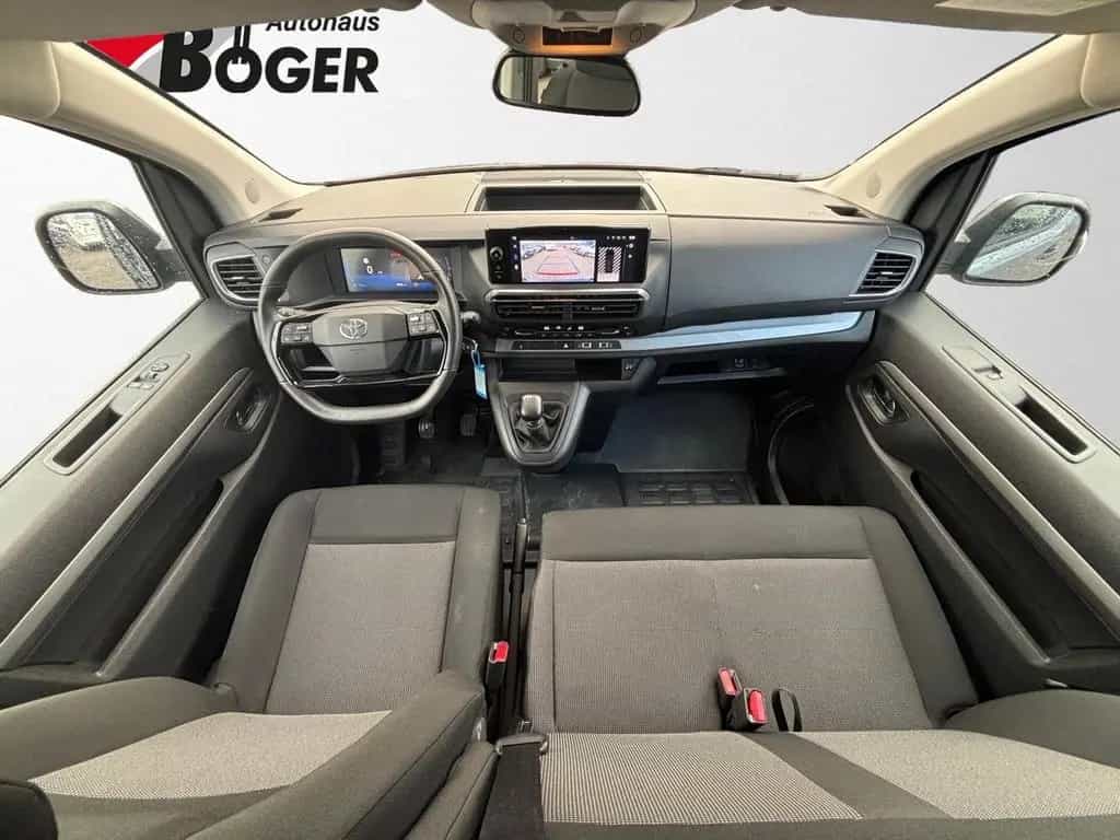 Toyota Proace (Verso) Proace Verso 2,0 Comf. *9-SITZER NAVI CAM* 11/2024-photo-11