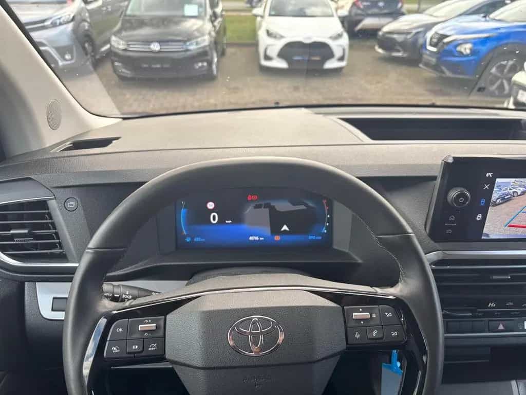 Toyota Proace (Verso) Proace Verso 2,0 Comf. *9-SITZER NAVI CAM* 11/2024-photo-13