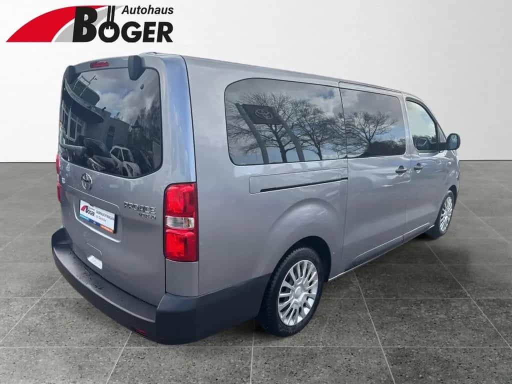 Toyota Proace (Verso) Proace Verso 2,0 Comf. *9-SITZER NAVI CAM* 11/2024-photo-5