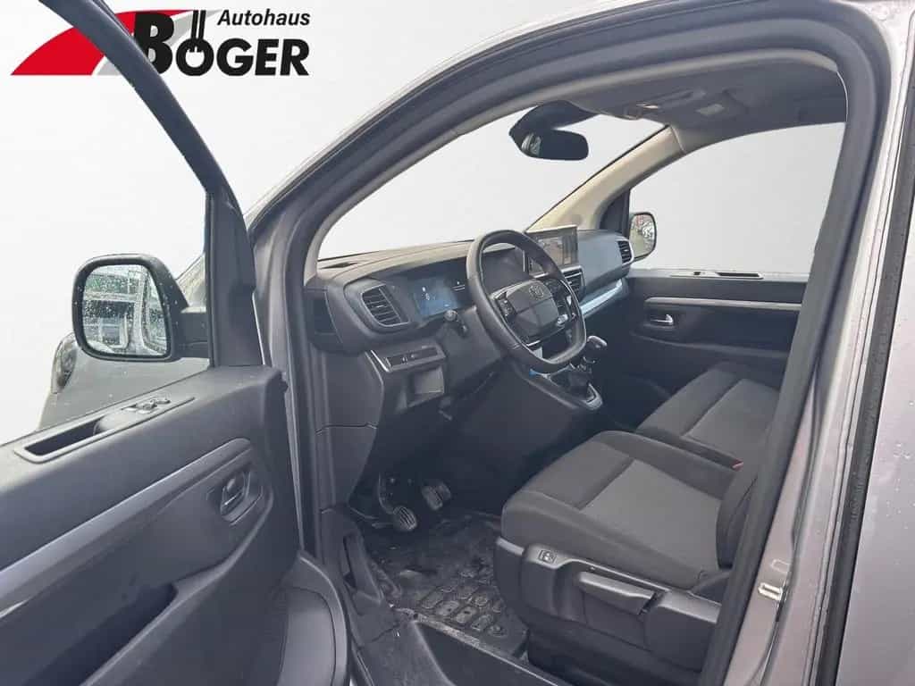 Toyota Proace (Verso) Proace Verso 2,0 Comf. *9-SITZER NAVI CAM* 11/2024-photo-9