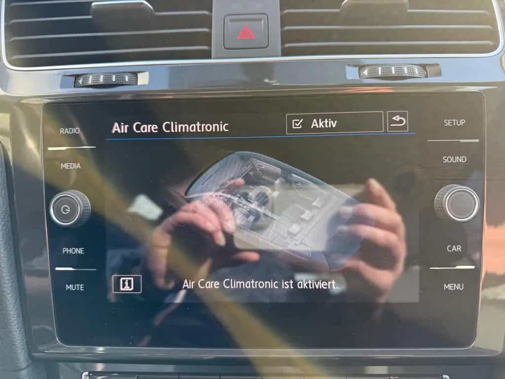 Volkswagen Golf VII Variant 1.5 TSI ACC SHZ LED 04/2019-photo-46