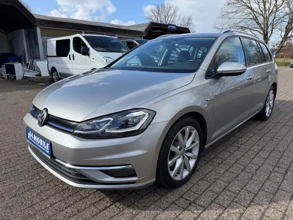 Volkswagen Golf VII Variant 1.5 TSI ACC SHZ LED 04/2019-photo-6