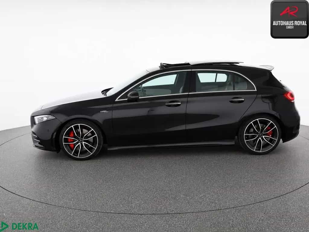 Mercedes-Benz A 35 AMG 4M BURMESTER,SITZKLIMA,KEYLESS,360GRAD 07/2021-photo-1