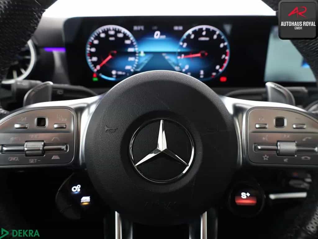 Mercedes-Benz A 35 AMG 4M BURMESTER,SITZKLIMA,KEYLESS,360GRAD 07/2021-photo-10