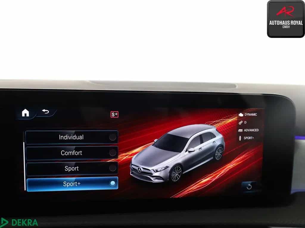Mercedes-Benz A 35 AMG 4M BURMESTER,SITZKLIMA,KEYLESS,360GRAD 07/2021-photo-16