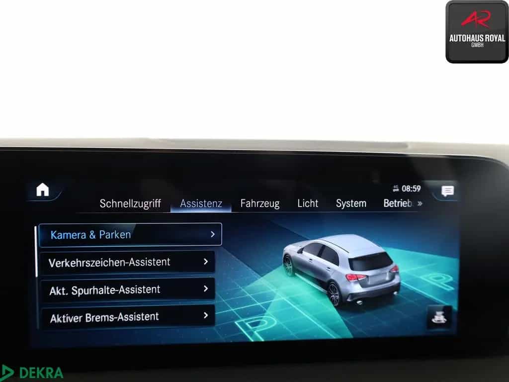 Mercedes-Benz A 35 AMG 4M BURMESTER,SITZKLIMA,KEYLESS,360GRAD 07/2021-photo-17
