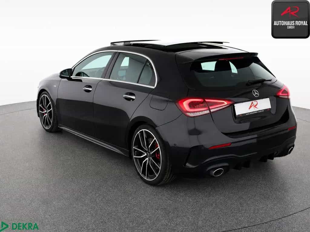 Mercedes-Benz A 35 AMG 4M BURMESTER,SITZKLIMA,KEYLESS,360GRAD 07/2021-photo-2
