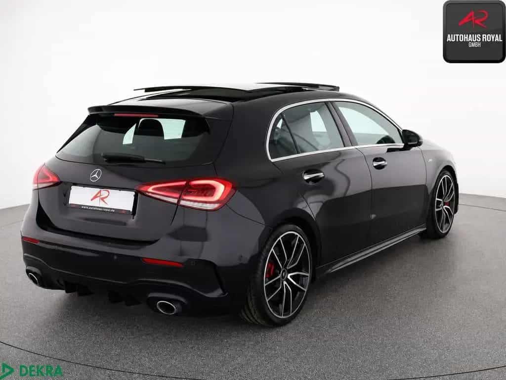 Mercedes-Benz A 35 AMG 4M BURMESTER,SITZKLIMA,KEYLESS,360GRAD 07/2021-photo-4