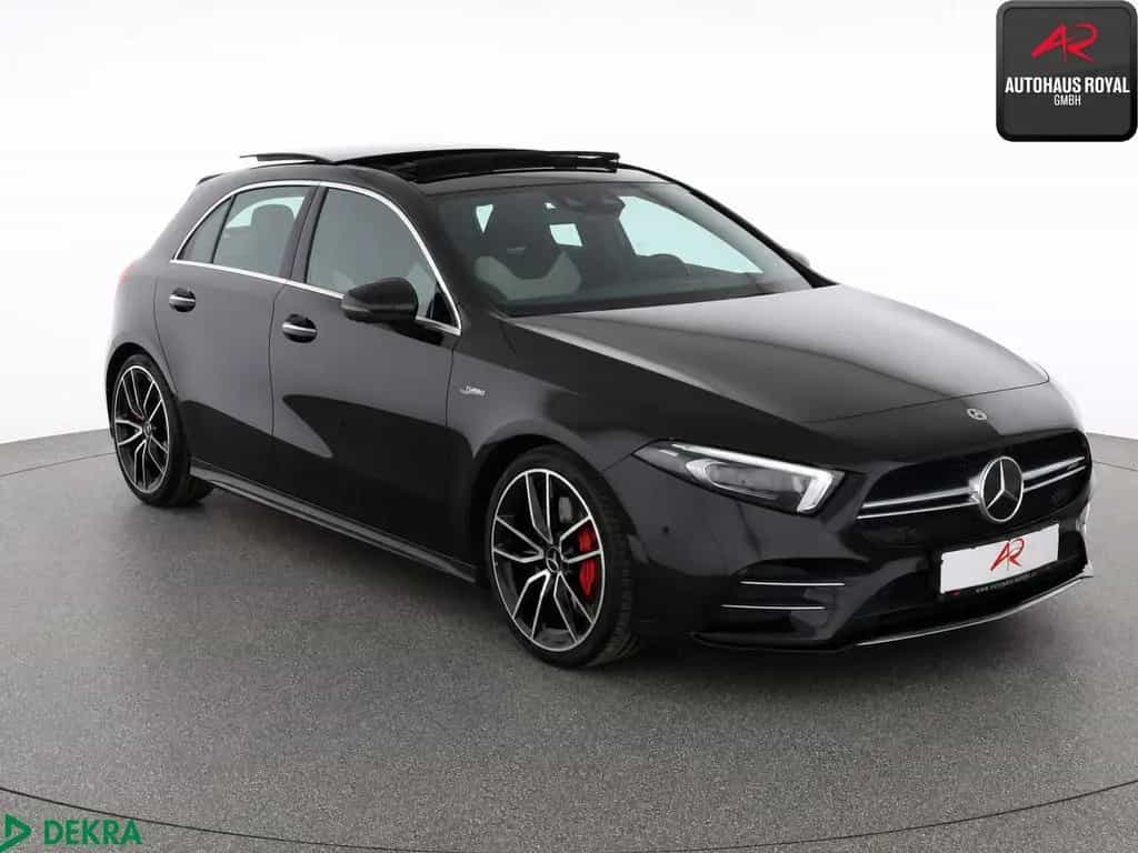 Mercedes-Benz A 35 AMG 4M BURMESTER,SITZKLIMA,KEYLESS,360GRAD 07/2021-photo-6