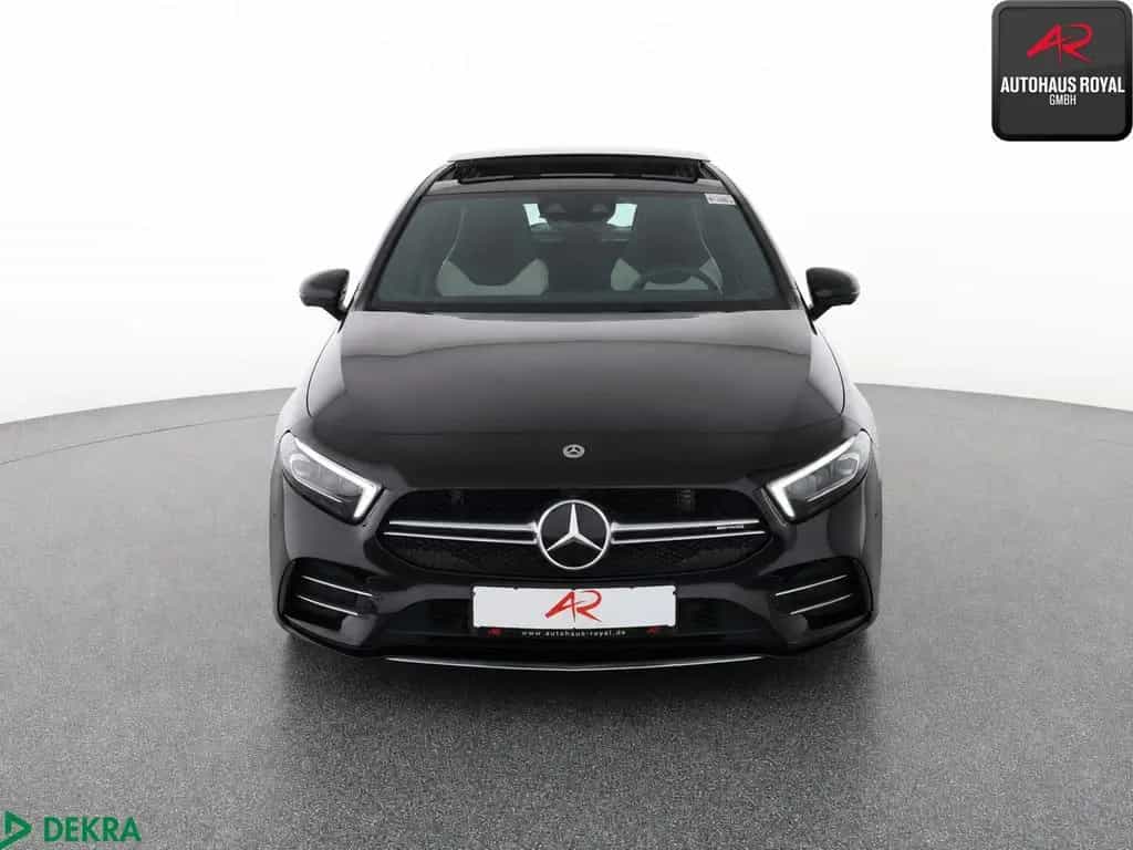 Mercedes-Benz A 35 AMG 4M BURMESTER,SITZKLIMA,KEYLESS,360GRAD 07/2021-photo-7