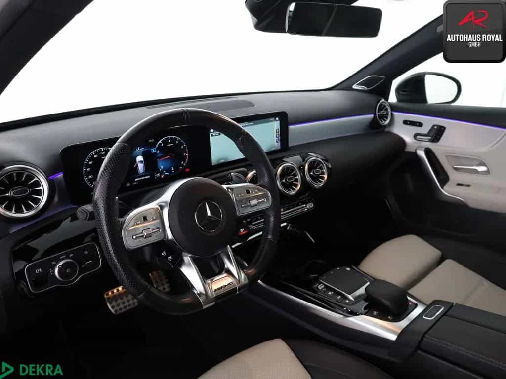 Mercedes-Benz A 35 AMG 4M BURMESTER,SITZKLIMA,KEYLESS,360GRAD 07/2021-photo-8