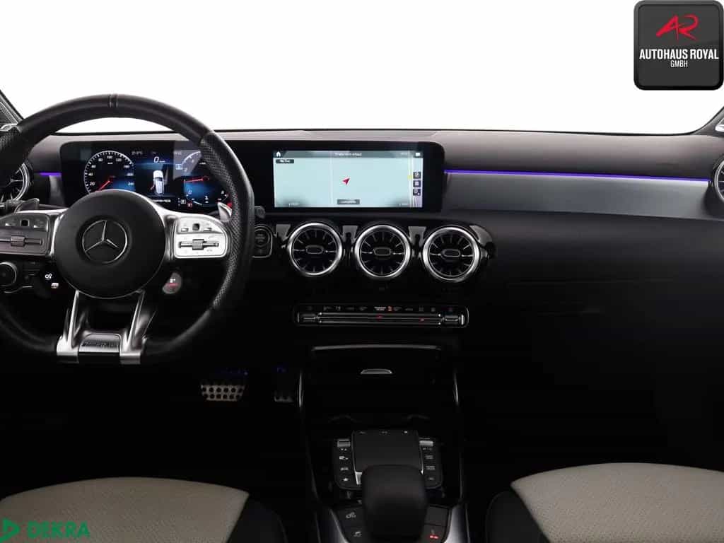 Mercedes-Benz A 35 AMG 4M BURMESTER,SITZKLIMA,KEYLESS,360GRAD 07/2021-photo-9