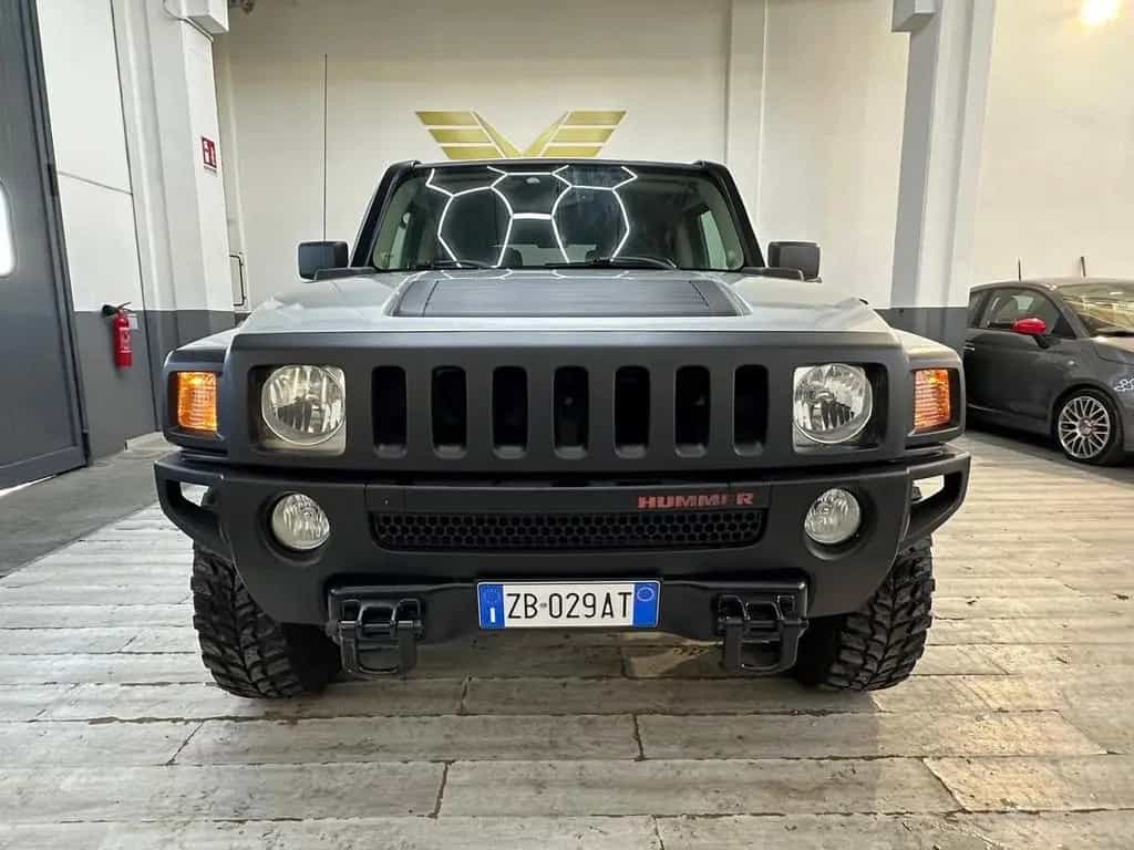 Hummer H3 3.7 aut. Luxury 09/2008-photo-0
