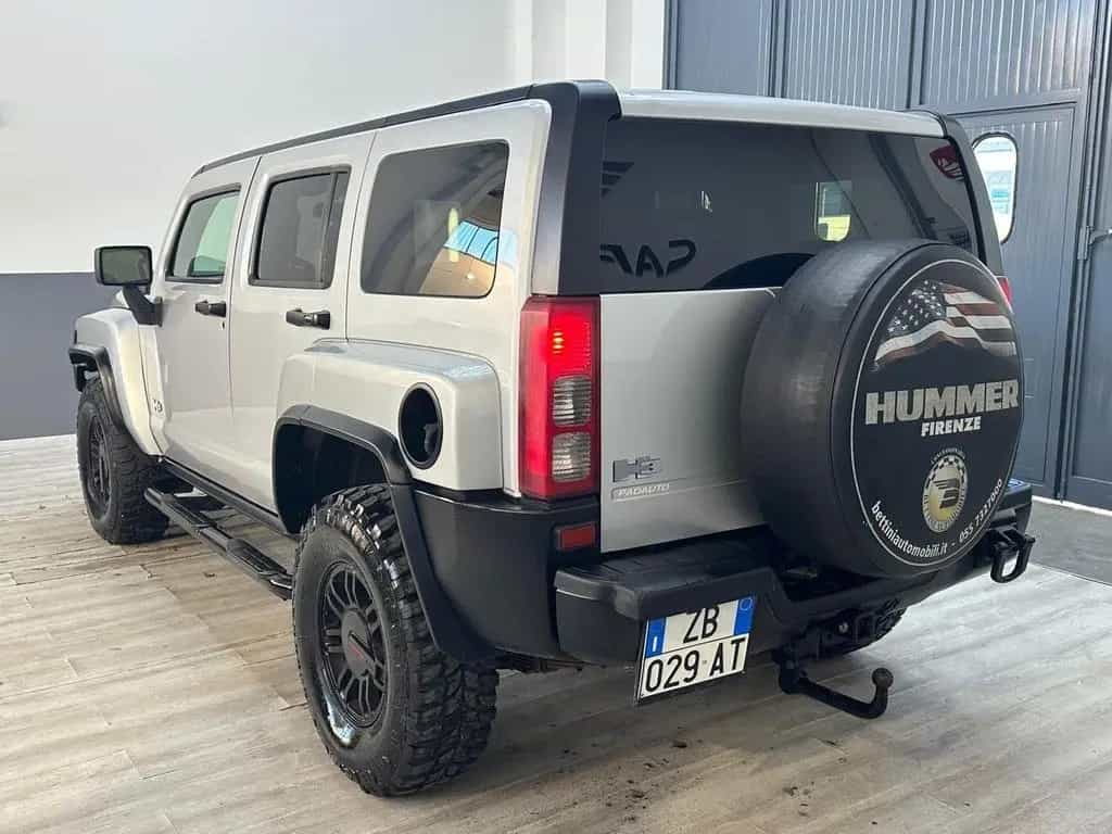 Hummer H3 3.7 aut. Luxury 09/2008-photo-2
