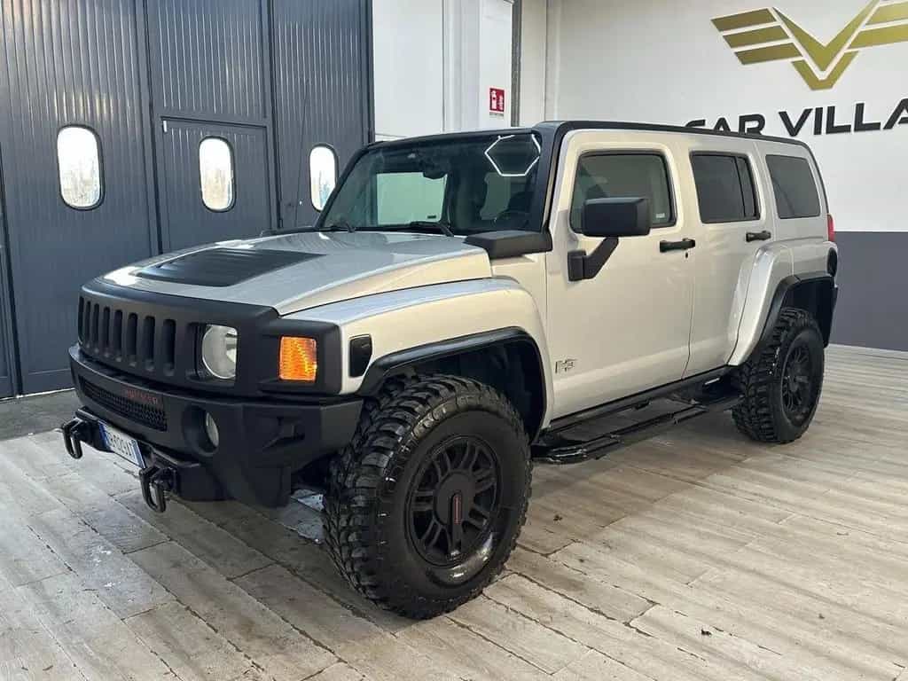 Hummer H3 3.7 aut. Luxury 09/2008-photo-3