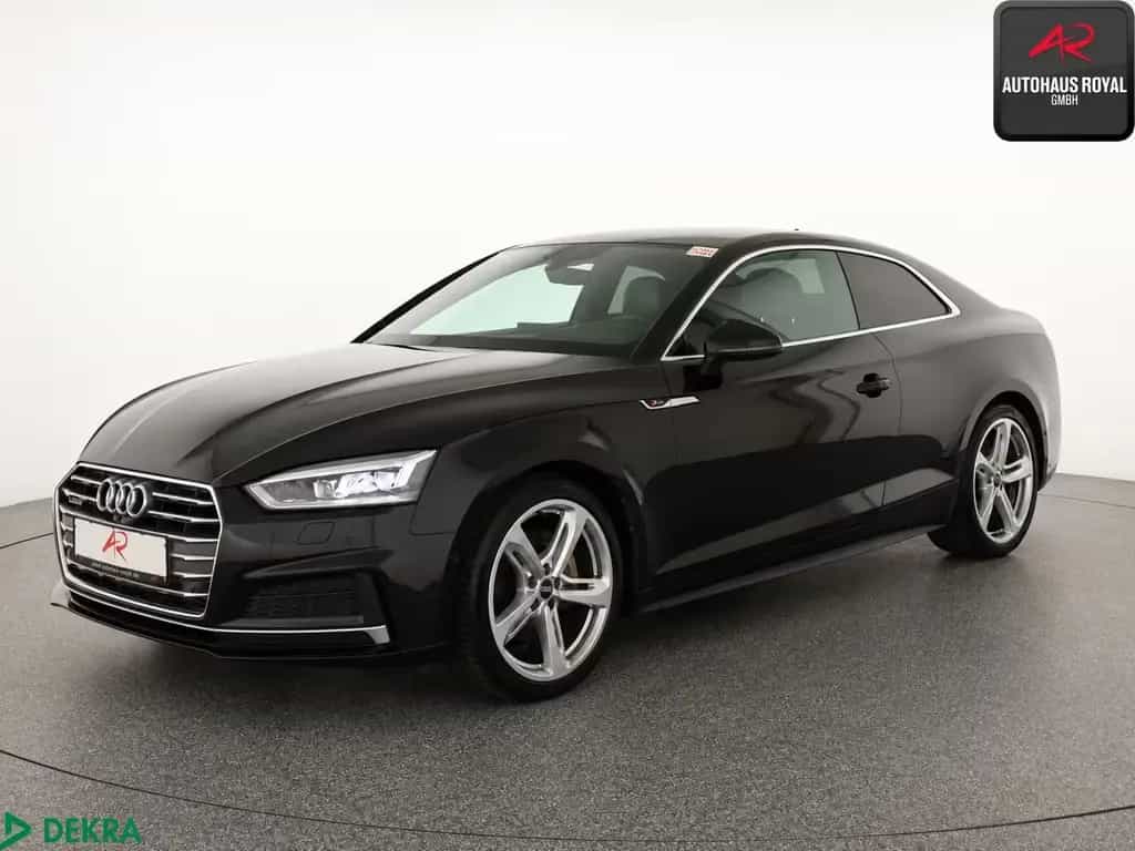 Audi A5 Coupe 3.0 TDI qu 3x S LINE HUD,360GRAD,B+O 10/2016-photo-0