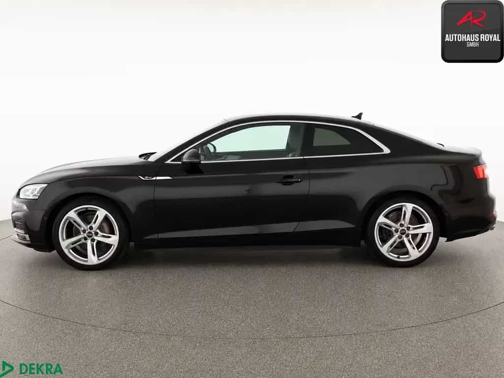 Audi A5 Coupe 3.0 TDI qu 3x S LINE HUD,360GRAD,B+O 10/2016-photo-1