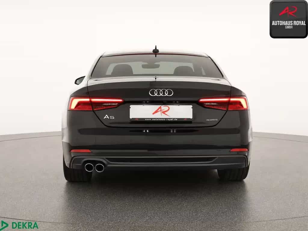 Audi A5 Coupe 3.0 TDI qu 3x S LINE HUD,360GRAD,B+O 10/2016-photo-3