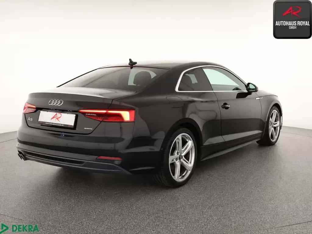 Audi A5 Coupe 3.0 TDI qu 3x S LINE HUD,360GRAD,B+O 10/2016-photo-4