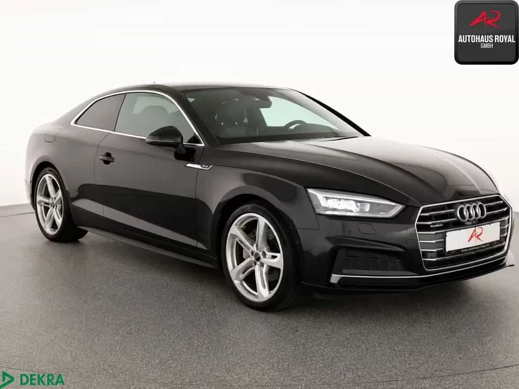 Audi A5 Coupe 3.0 TDI qu 3x S LINE HUD,360GRAD,B+O 10/2016-photo-6