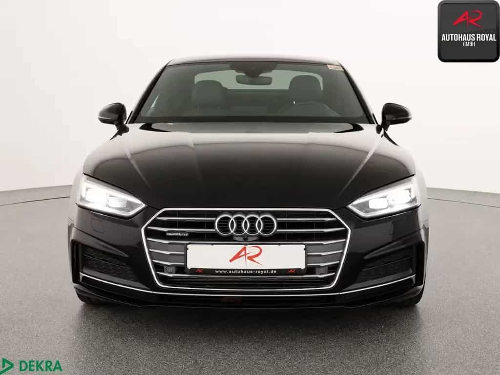Audi A5 Coupe 3.0 TDI qu 3x S LINE HUD,360GRAD,B+O 10/2016-photo-7