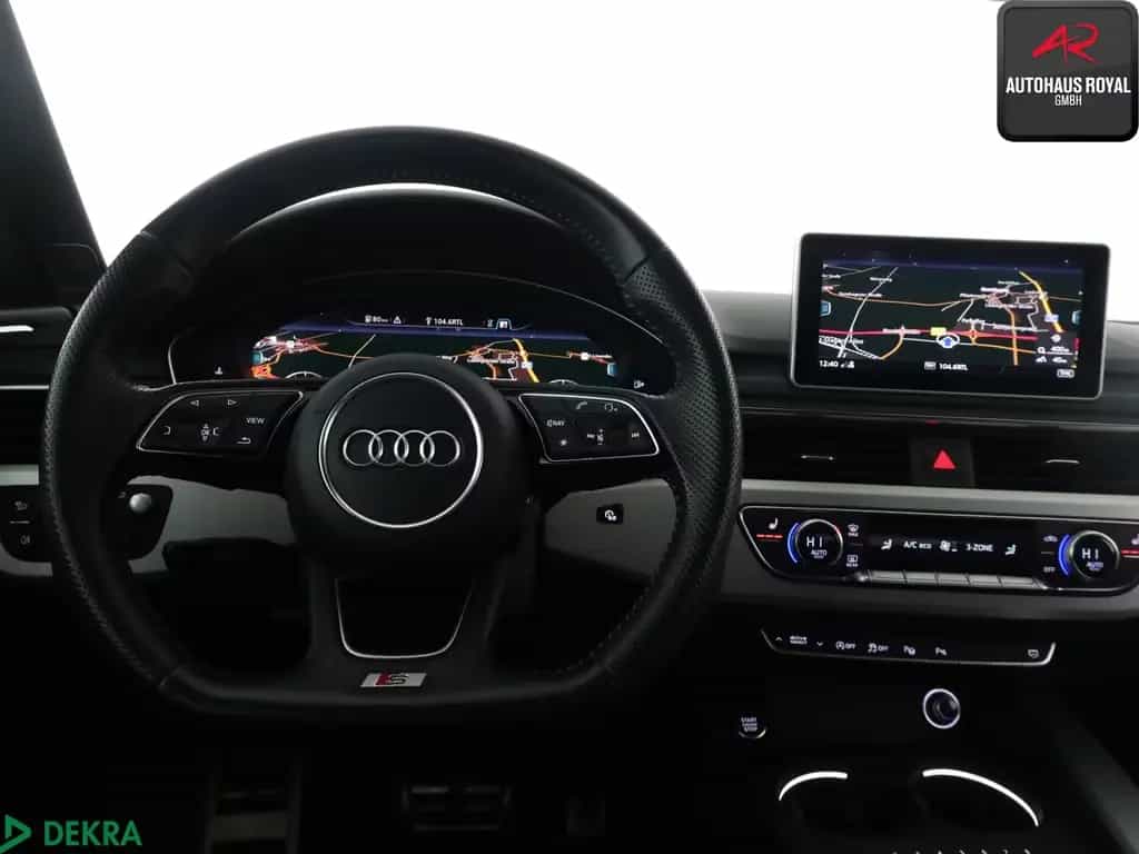 Audi A5 Coupe 3.0 TDI qu 3x S LINE HUD,360GRAD,B+O 10/2016-photo-9
