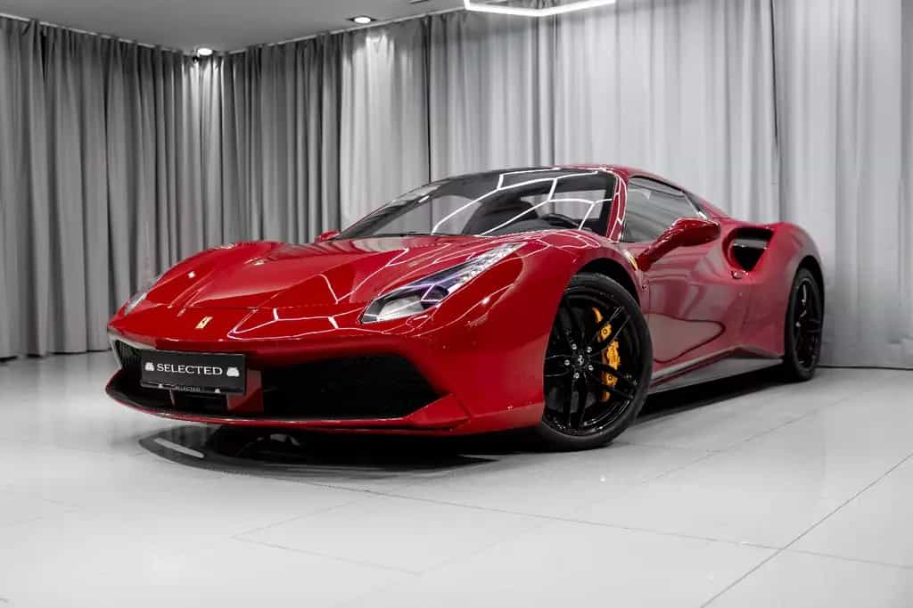 Ferrari 488 Spider NOVITEC*FACELIFT*LIFT*JBL*WARRANTY 01/2019-photo-0