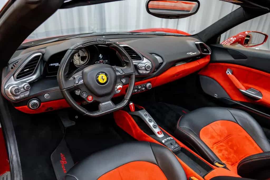 Ferrari 488 Spider NOVITEC*FACELIFT*LIFT*JBL*WARRANTY 01/2019-photo-15