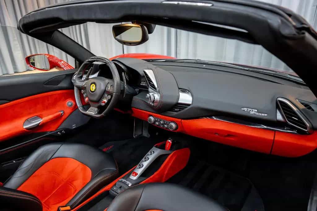 Ferrari 488 Spider NOVITEC*FACELIFT*LIFT*JBL*WARRANTY 01/2019-photo-16