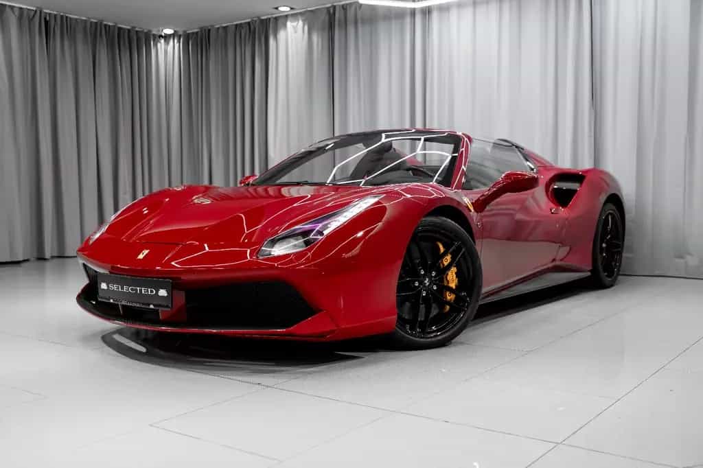 Ferrari 488 Spider NOVITEC*FACELIFT*LIFT*JBL*WARRANTY 01/2019-photo-2
