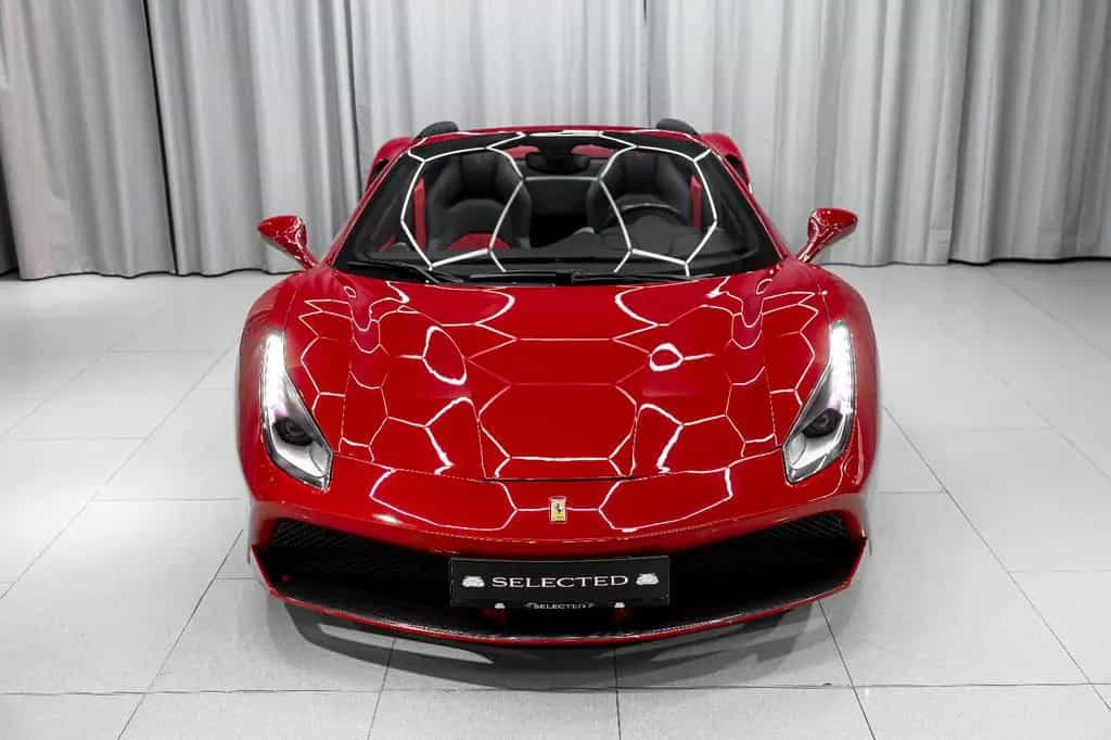 Ferrari 488 Spider NOVITEC*FACELIFT*LIFT*JBL*WARRANTY 01/2019-photo-3