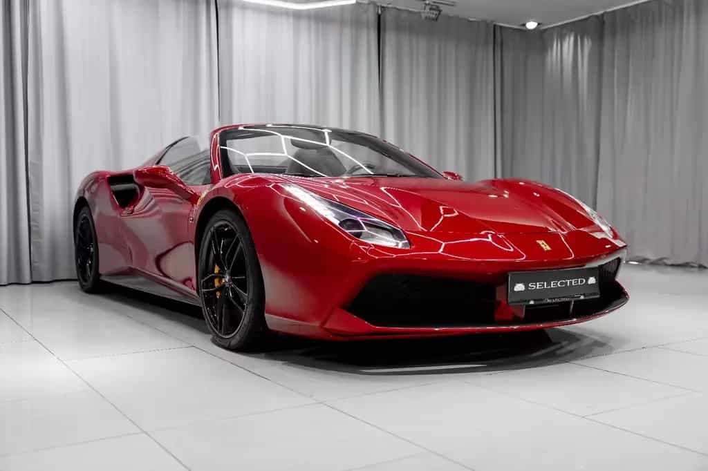 Ferrari 488 Spider NOVITEC*FACELIFT*LIFT*JBL*WARRANTY 01/2019-photo-4